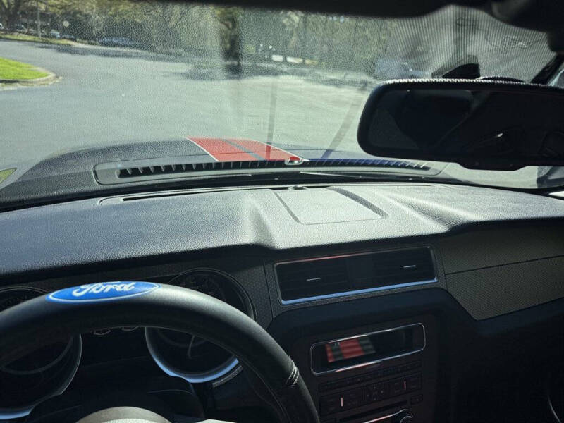 2012 Ford Shelby GT500