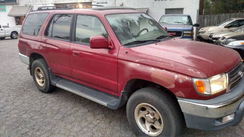 2000 Toyota 4Runner SR5