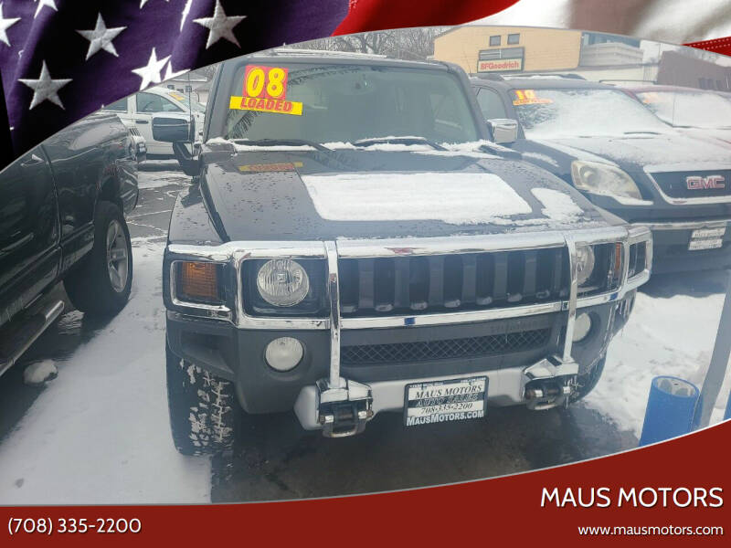 2008 HUMMER H3