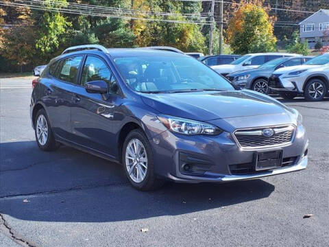 2017 Subaru Impreza for sale at Canton Auto Exchange in Canton CT