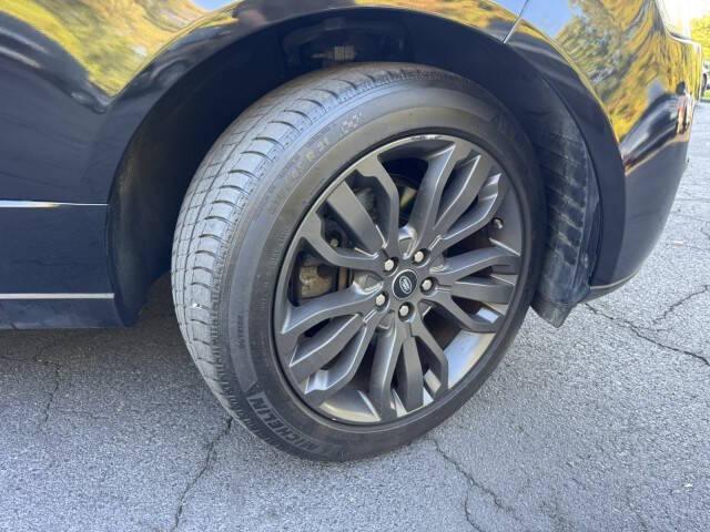 2017 Land Rover Range Rover