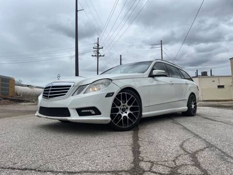 2011 Mercedes-Benz E-Class for sale at Dams Auto LLC in Cleveland OH