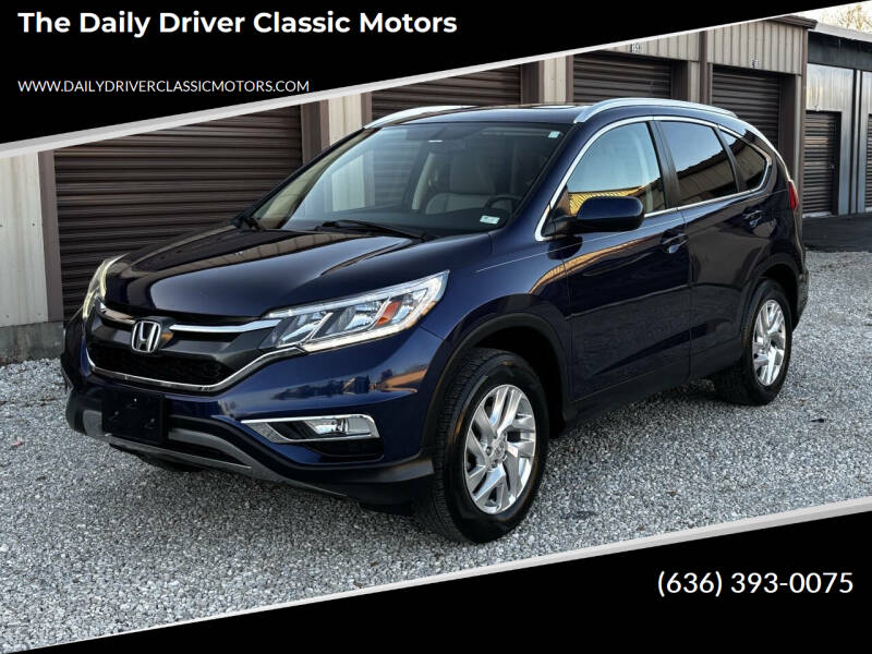 2015 Honda CR-V EX-L's photo