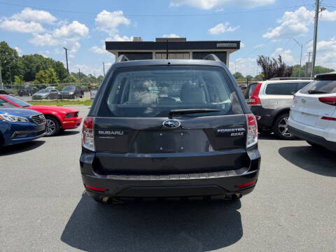 2012 Subaru Forester 2.5X