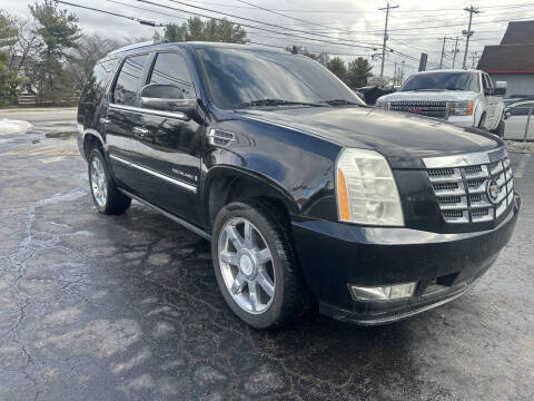 2008 Cadillac Escalade