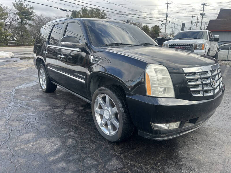2008 Cadillac Escalade