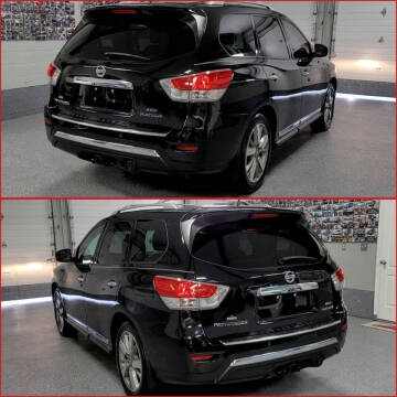 2014 Nissan Pathfinder Platinum