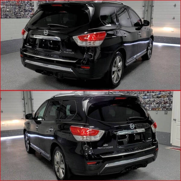 2014 Nissan Pathfinder Platinum