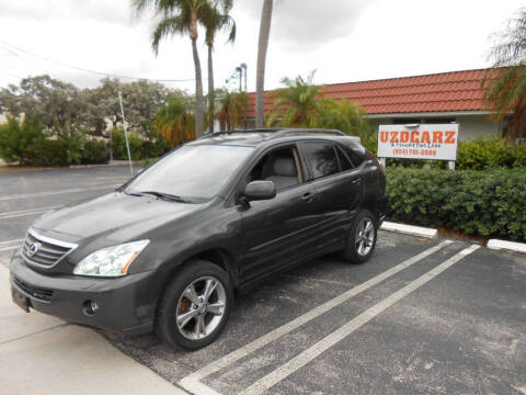 2006 Lexus RX 400h for sale at Uzdcarz Inc. in Pompano Beach FL