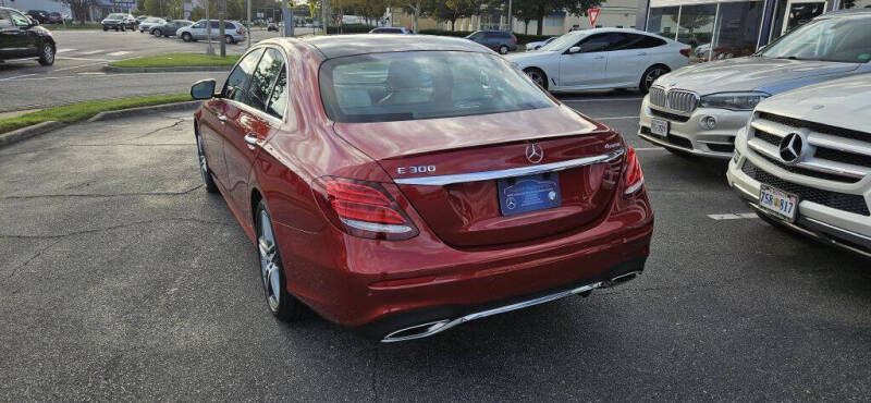 2017 Mercedes-Benz E-Class E 300 4MATIC