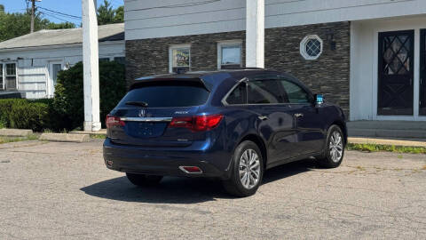 2014 Acura MDX SH-AWD w/Tech