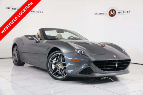 2017 Ferrari California T for sale at INDY'S UNLIMITED MOTORS - UNLIMITED MOTORS in Westfield IN