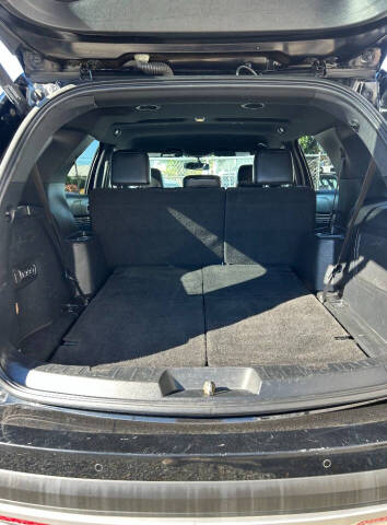 2016 Ford Explorer Limited