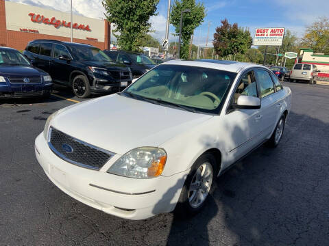 2005 Ford Five Hundred for sale at Best Auto Sales & Service in Des Plaines IL