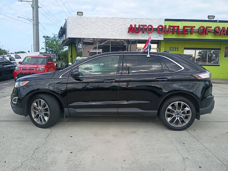 2017 Ford Edge Titanium