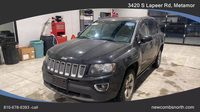 2015 Jeep Compass for sale at Newcombs North Certified Auto Sales in Metamora, MI