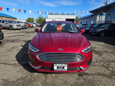 2019 Ford Fusion SEL