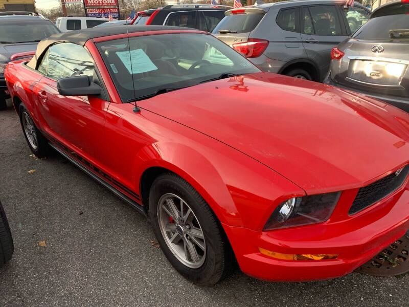2005 Ford Mustang for sale at Primary Auto Mall in Fort Myers FL