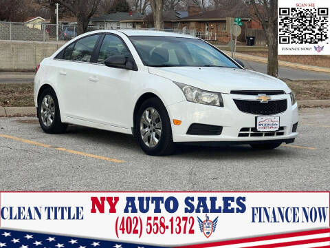 2012 Chevrolet Cruze for sale at NY AUTO SALES in Omaha NE