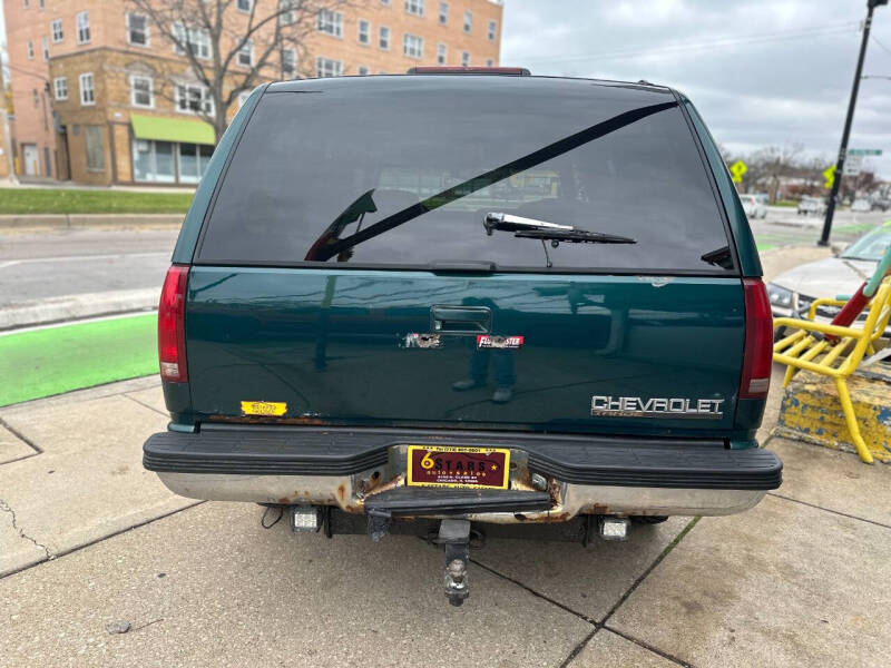 1997 Chevrolet Tahoe LS photo 8