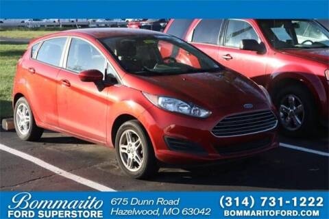 2019 Ford Fiesta for sale at NICK FARACE AT BOMMARITO FORD in Hazelwood MO