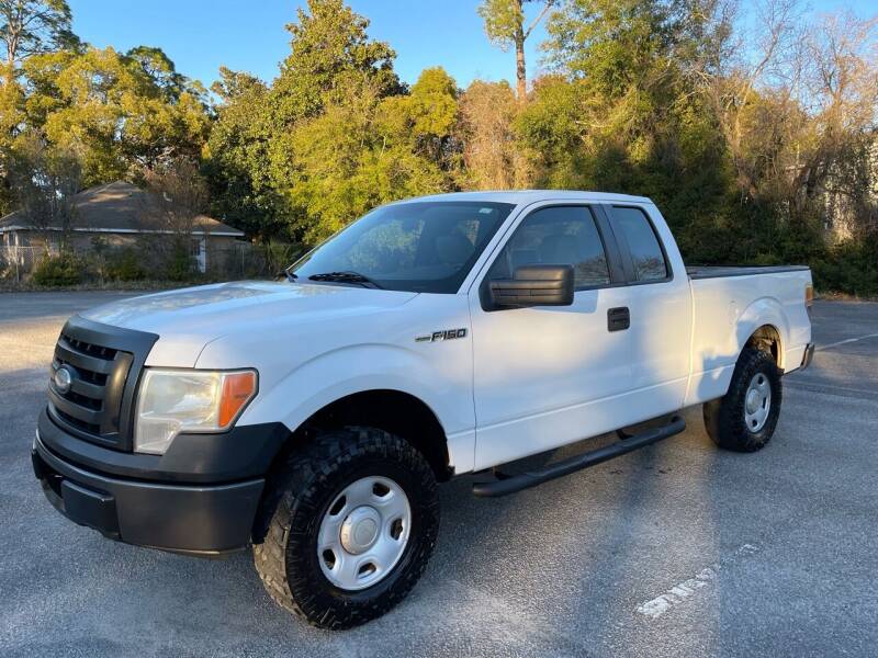 2009 Ford F-150 for sale at Asap Motors Inc in Fort Walton Beach FL