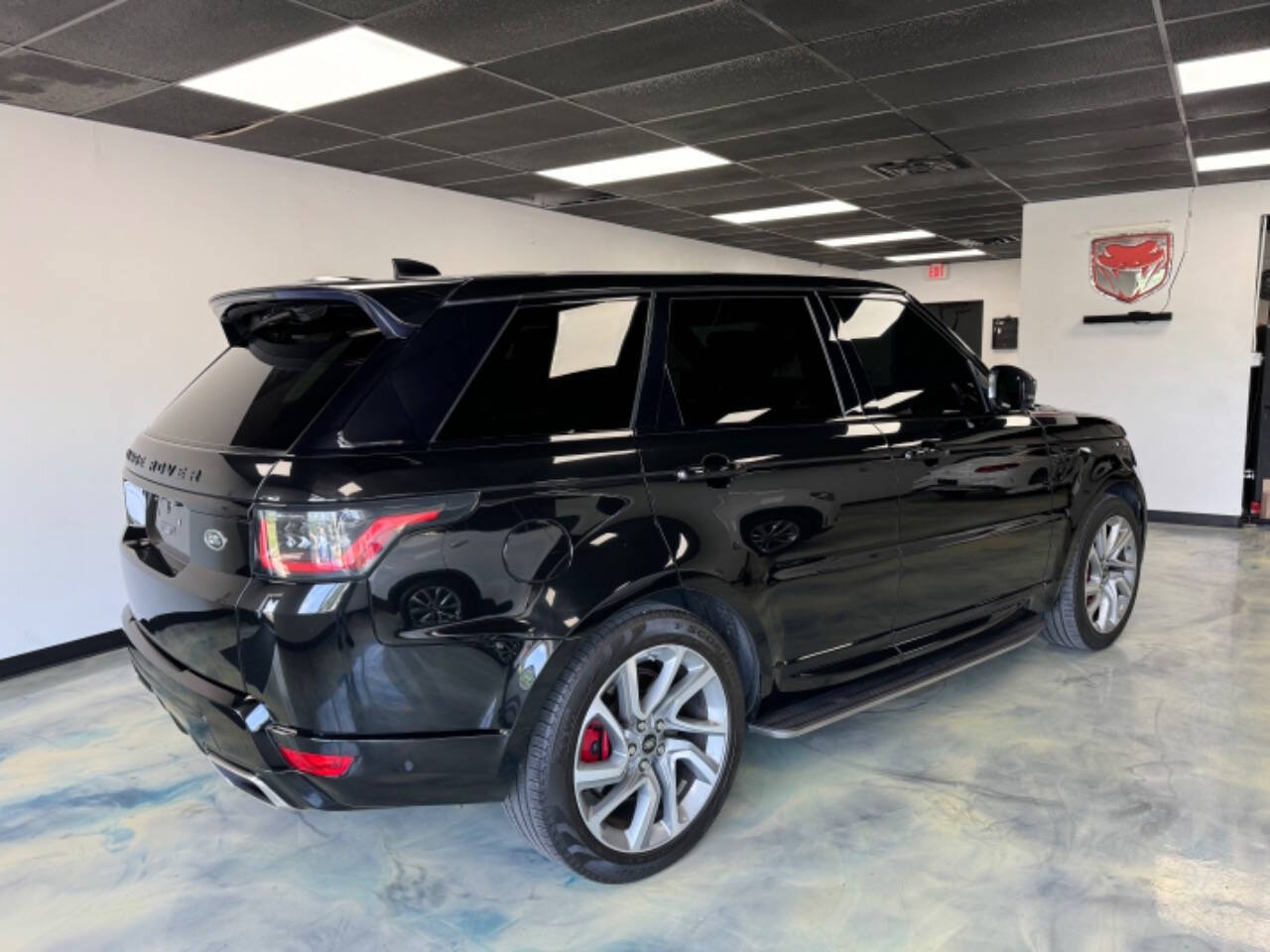 2018 Land Rover Range Rover Sport for sale at Vista Motorwerks in Oak Creek, WI