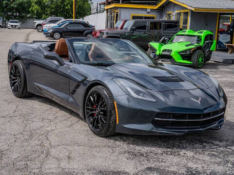 2014 Chevrolet Corvette Stingray