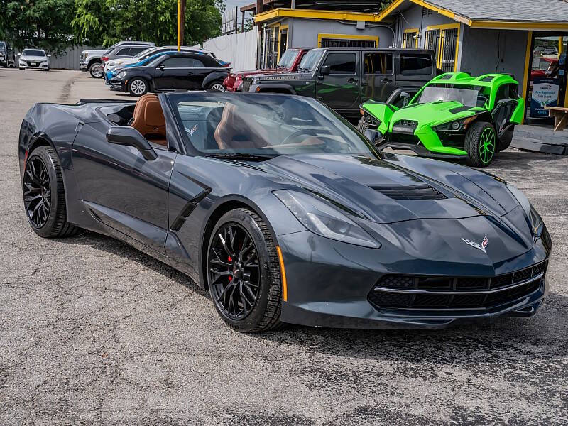 2014 Chevrolet Corvette Stingray