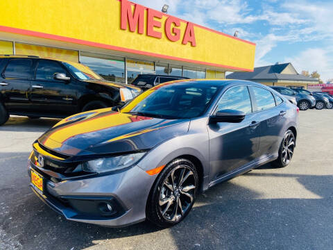 2020 Honda Civic for sale at Mega Auto Sales in Wenatchee WA