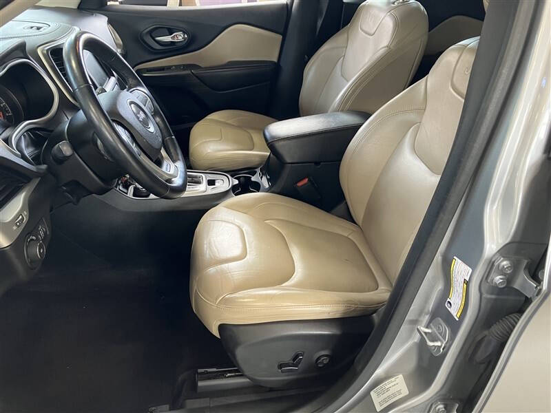 2015 Jeep Cherokee Limited