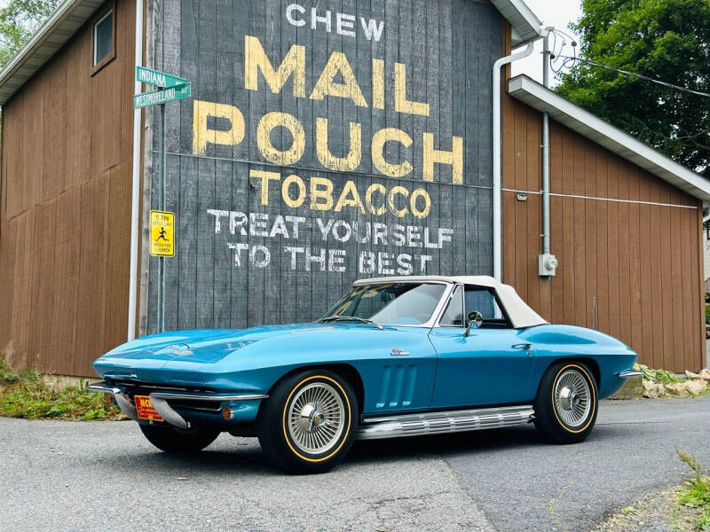 1965 Chevrolet Corvette for sale at All Collector Autos LLC in Bedford PA