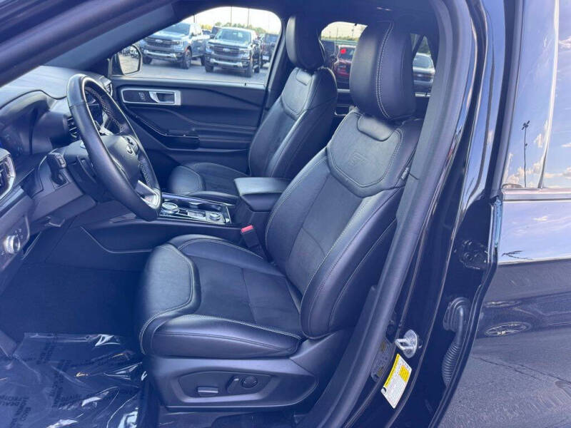 2022 Ford Explorer ST