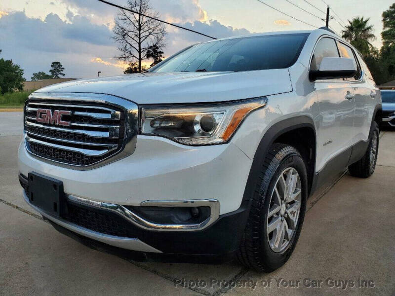 2019 GMC Acadia SLE-2