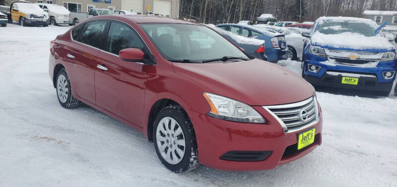 2014 Nissan Sentra for sale at Jeff's Sales & Service in Presque Isle ME