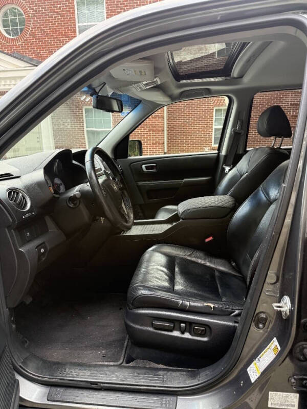 2011 Honda Pilot EX-L