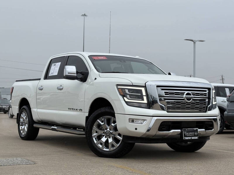 2020 Nissan Titan SL