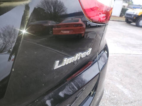 2015 Hyundai Tucson Limited