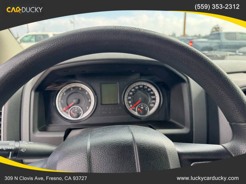 2019 RAM 1500 Classic Tradesman