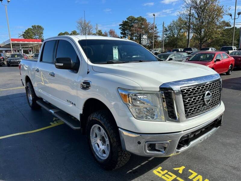 2017 Nissan Titan for sale at JV Motors NC 2 in Raleigh NC