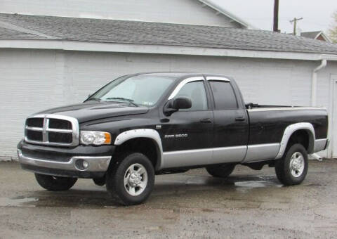 2004 Dodge Ram 2500 for sale at Minerva Motors LLC in Minerva OH