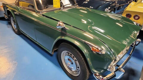 1968 Triumph TR4