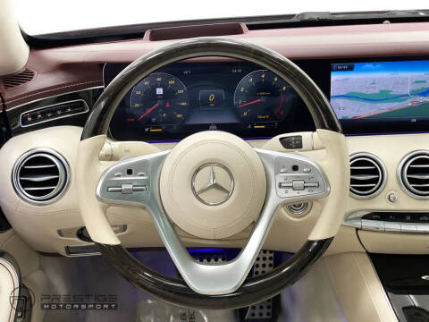 2018 Mercedes-Benz S-Class S 560 4MATIC