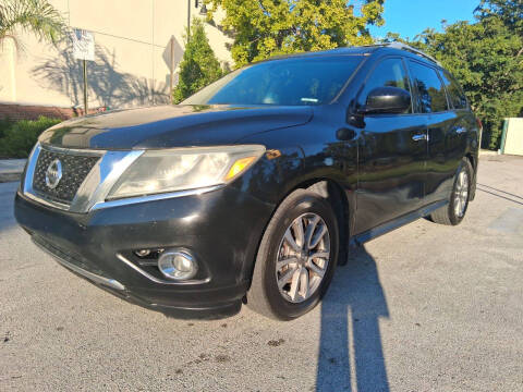 2015 Nissan Pathfinder SV