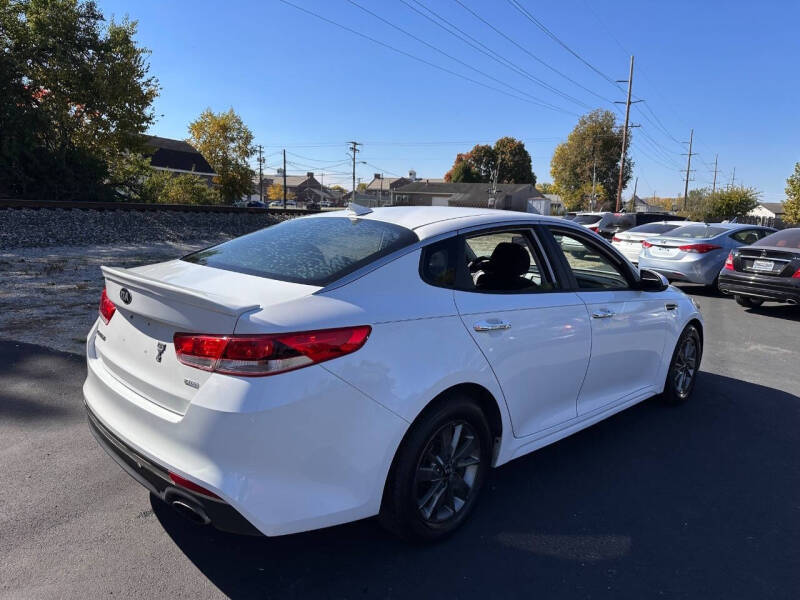 2016 Kia Optima LX Turbo