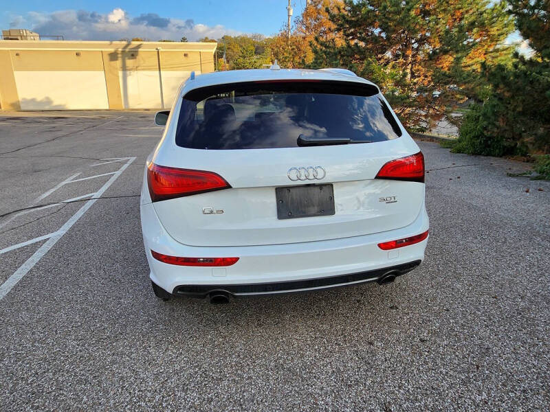 2014 Audi Q5 3.0T quattro Premium Plus