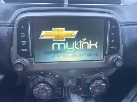 2015 Chevrolet Camaro LT