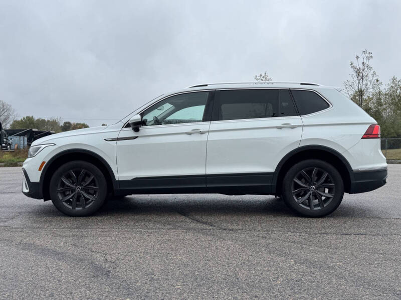 2022 Volkswagen Tiguan SE 4Motion