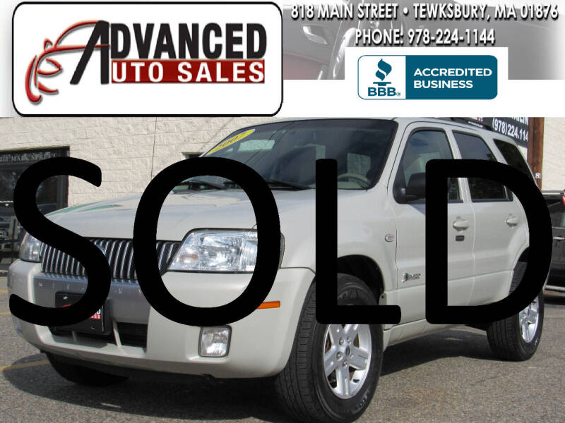 2007 Mercury Mariner Hybrid