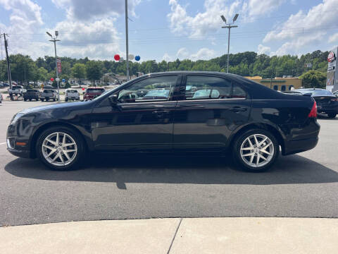 2012 Ford Fusion SEL